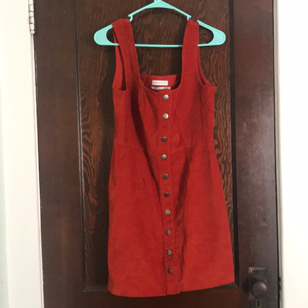 Corduroy dress